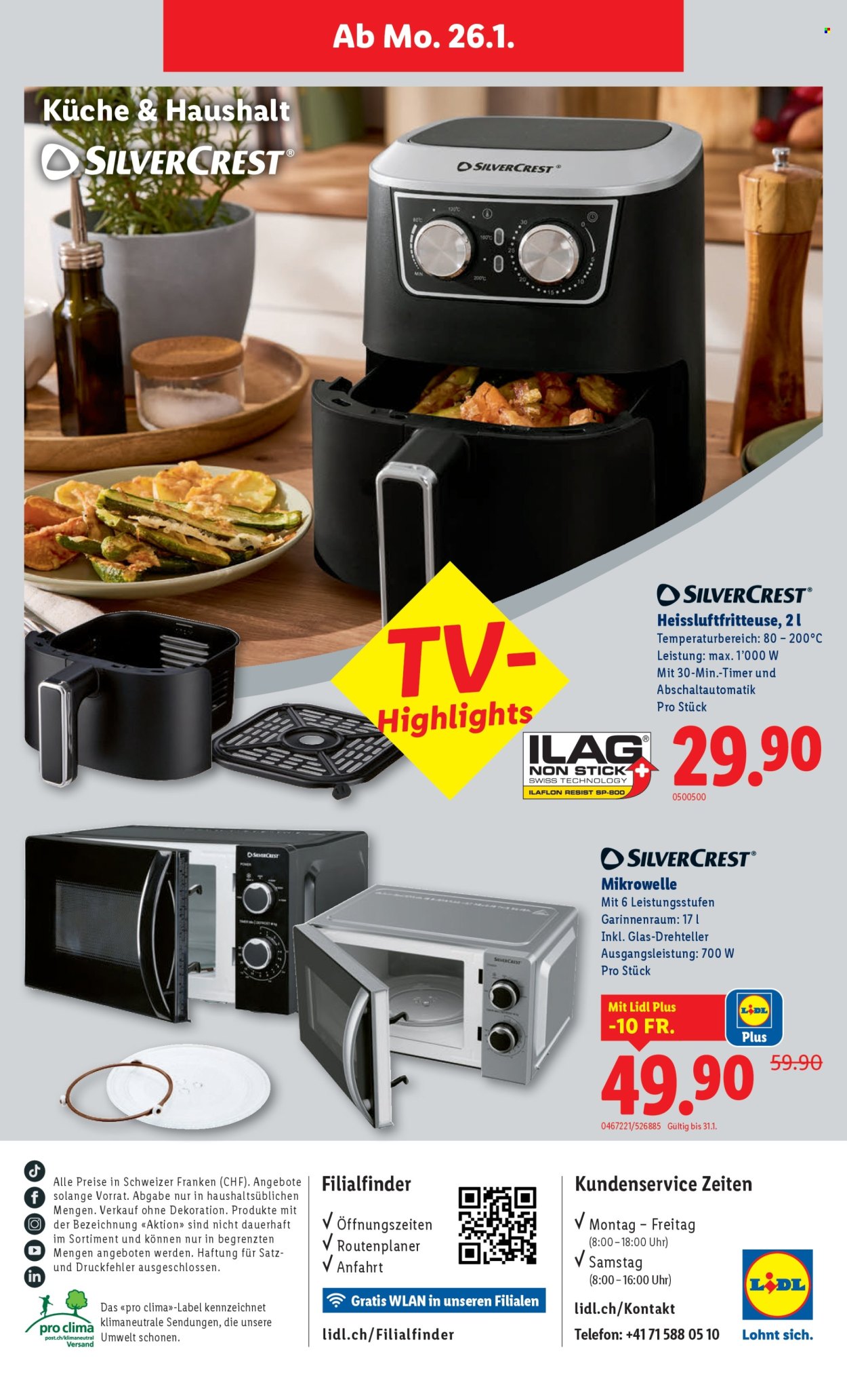 Prospekt Lidl - 22.1.2026 - 28.1.2026. Seite 32