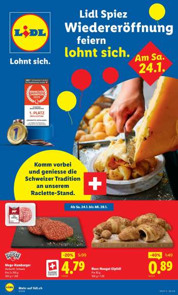 Prospekte Lidl - 24.1.2026 - 28.1.2026.