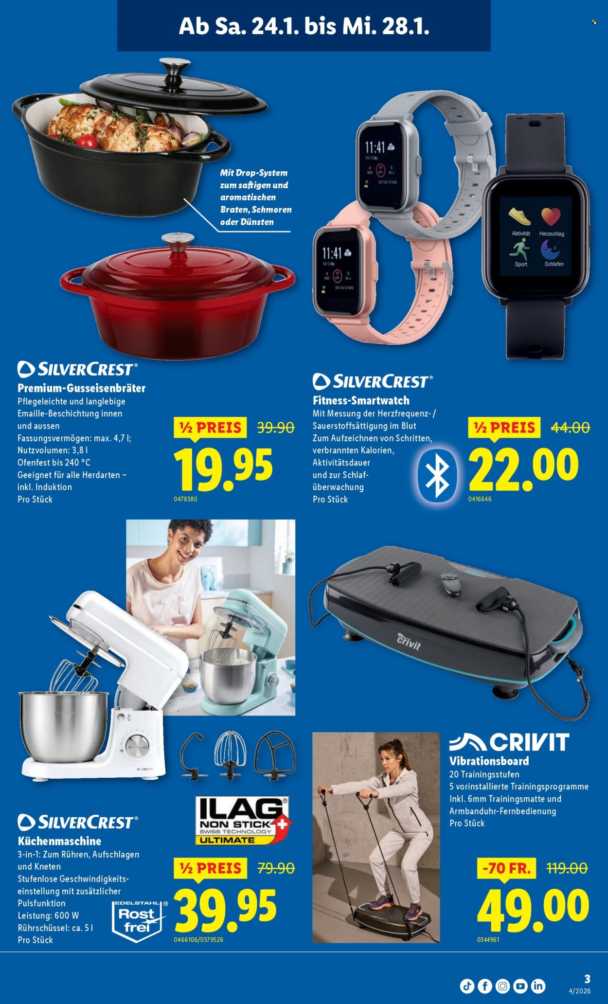 Catalogue Lidl - 24.1.2026 - 28.1.2026. Page 3