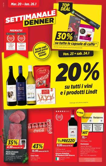 Catalogue Denner - 20.1.2026 - 26.1.2026.