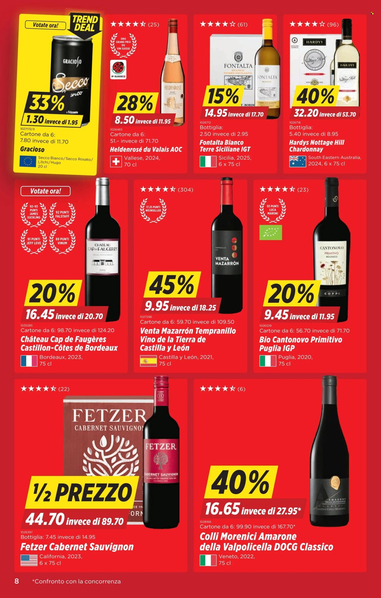 Volantino Denner - 20.1.2026 - 26.1.2026. Pagina 8