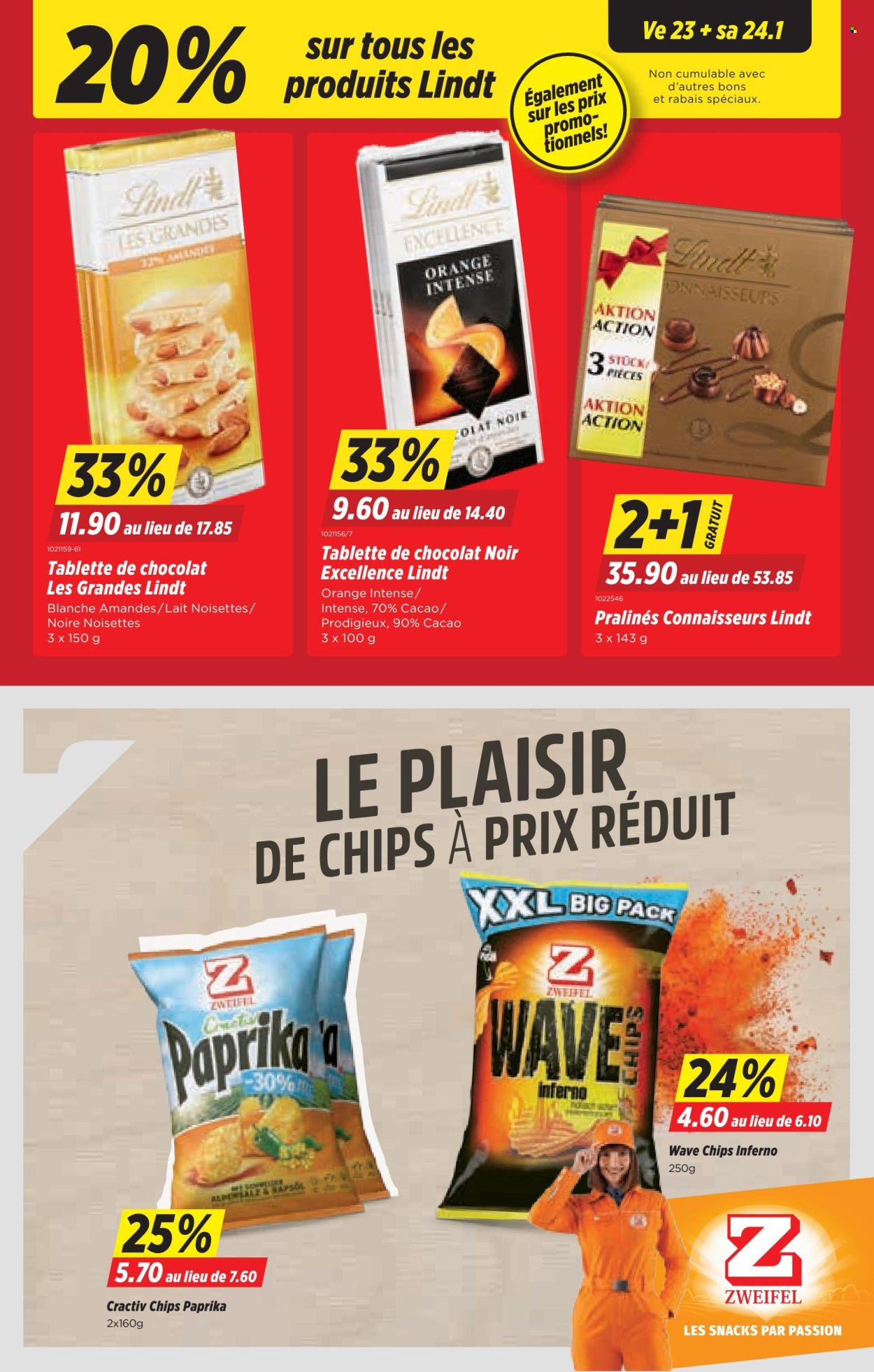 Prospekt Denner - 20.1.2026 - 26.1.2026. Seite 10