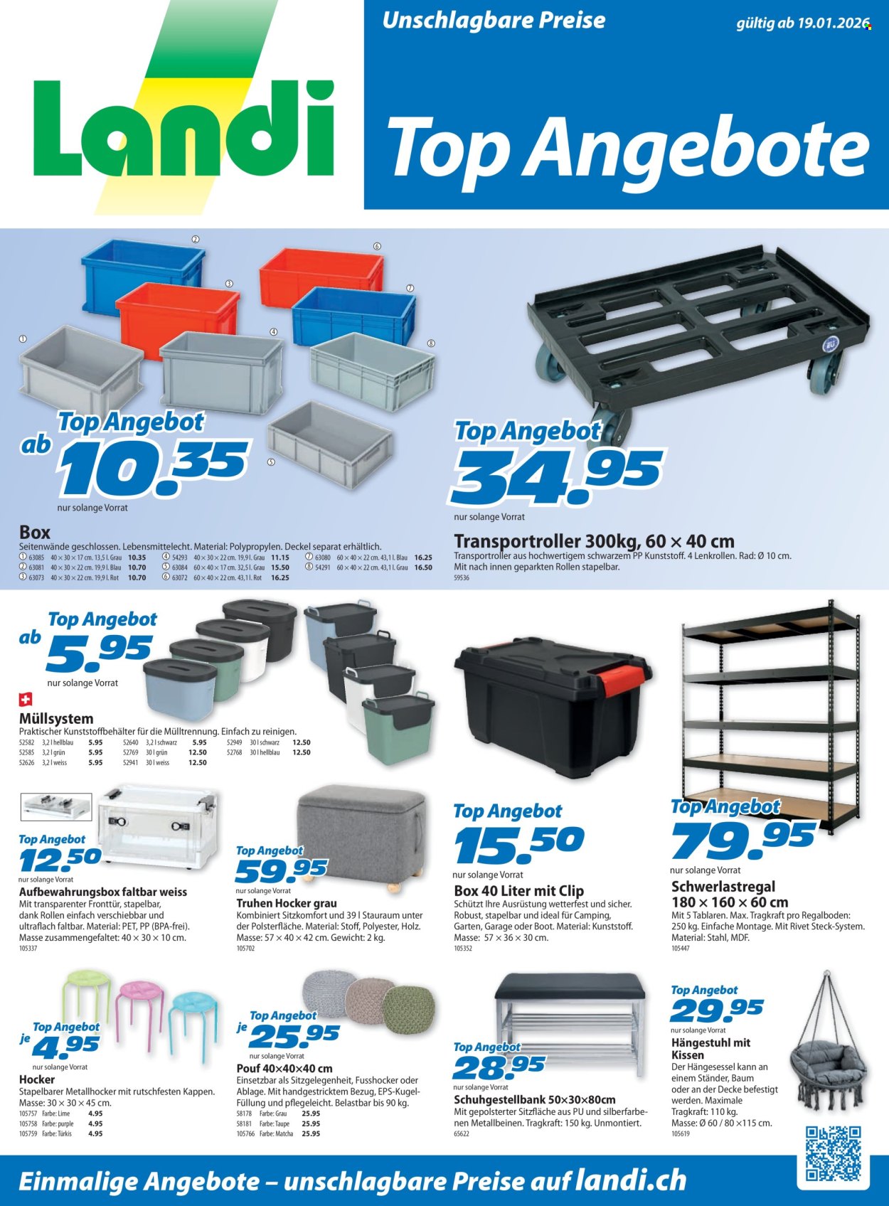 Catalogue Landi - 19.1.2026 - 1.2.2026. Page 17