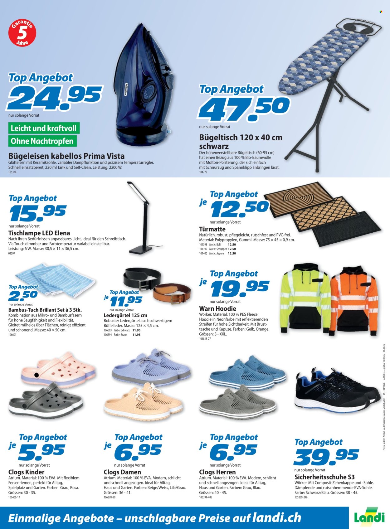 Catalogue Landi - 19.1.2026 - 1.2.2026. Page 18