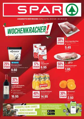 Volantino SPAR - 22.1.2026 - 28.1.2026.