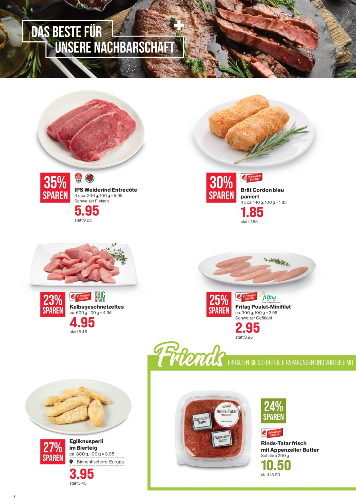 Volantino SPAR - 22.1.2026 - 28.1.2026. Pagina 2