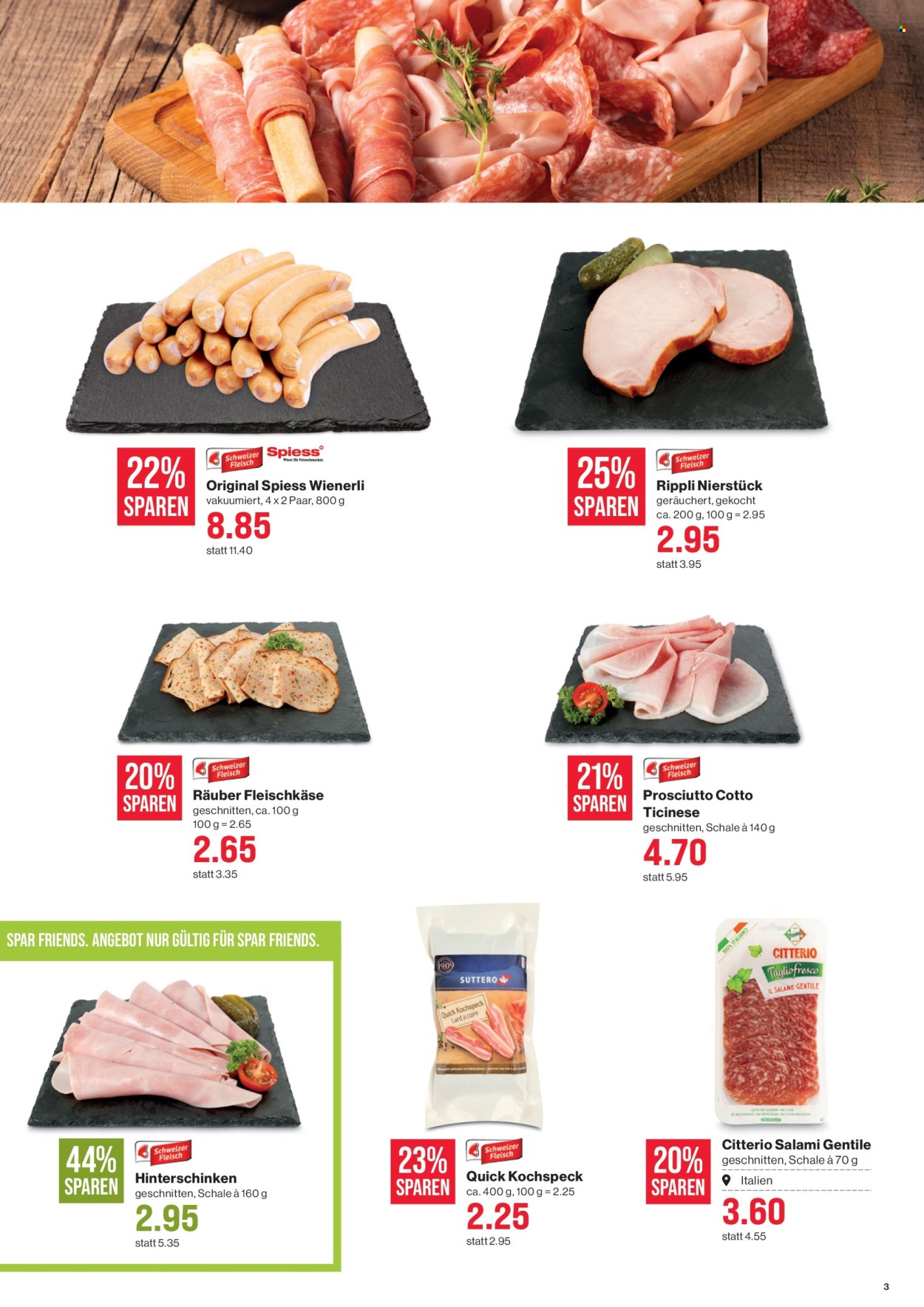 Volantino SPAR - 22.1.2026 - 28.1.2026. Pagina 3