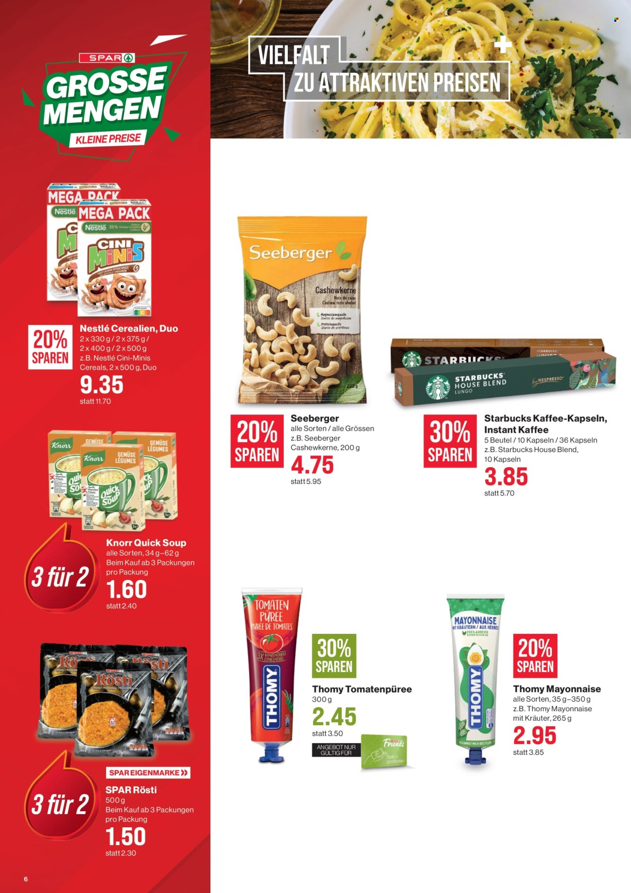 Volantino SPAR - 22.1.2026 - 28.1.2026. Pagina 6