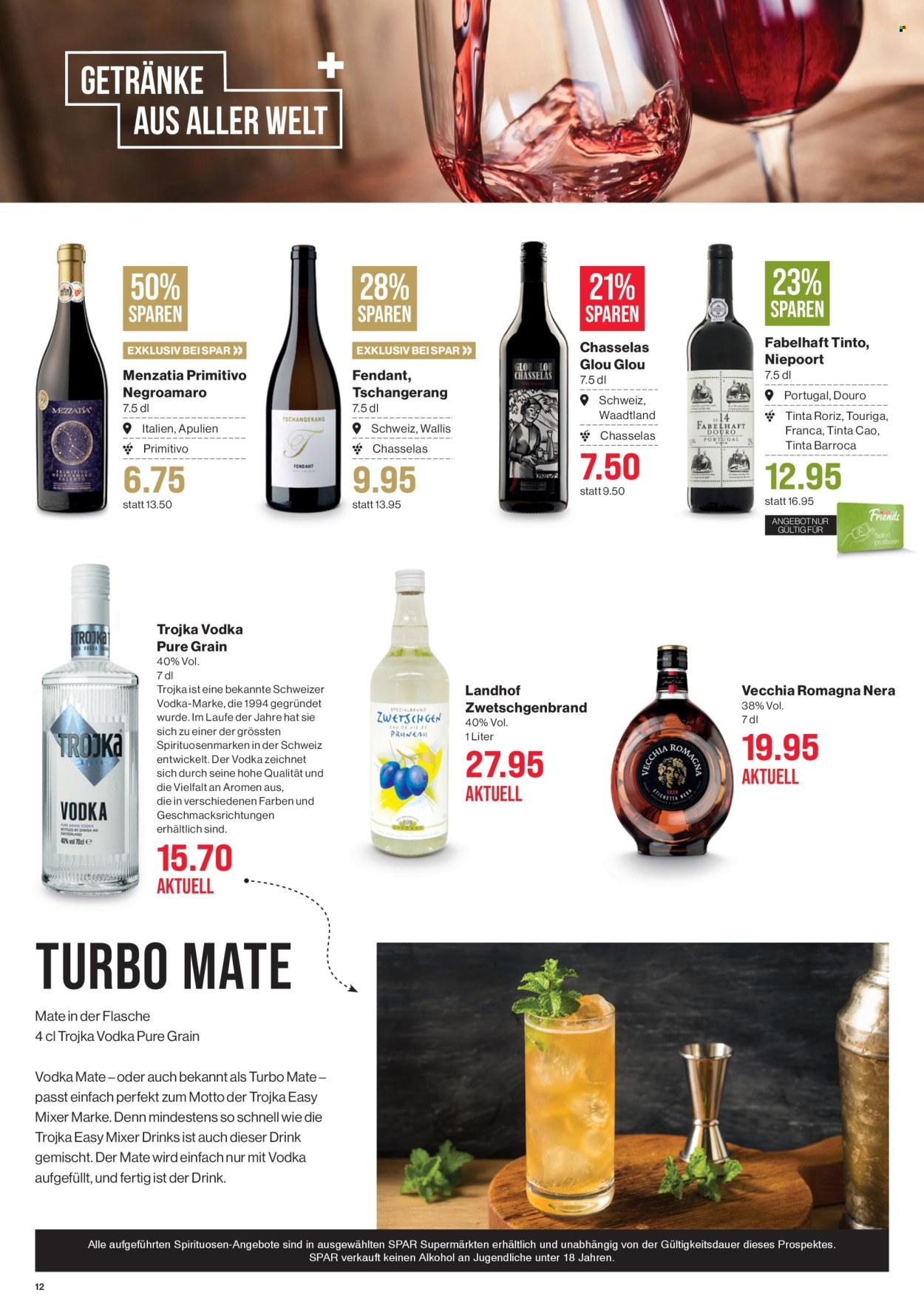 Volantino SPAR - 22.1.2026 - 28.1.2026. Pagina 12