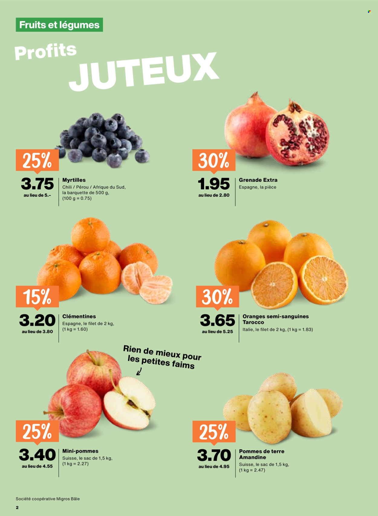 Volantino Migros - 20.1.2026 - 26.1.2026. Pagina 2