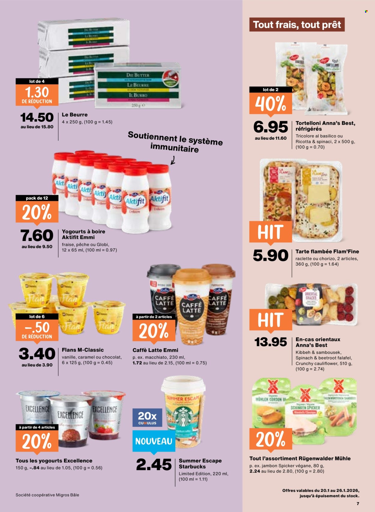 Volantino Migros - 20.1.2026 - 26.1.2026. Pagina 7