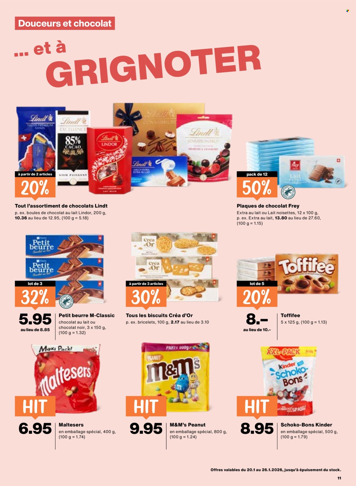 Volantino Migros - 20.1.2026 - 26.1.2026. Pagina 11
