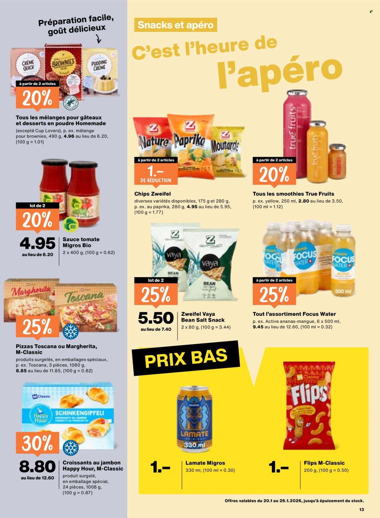 Volantino Migros - 20.1.2026 - 26.1.2026. Pagina 13