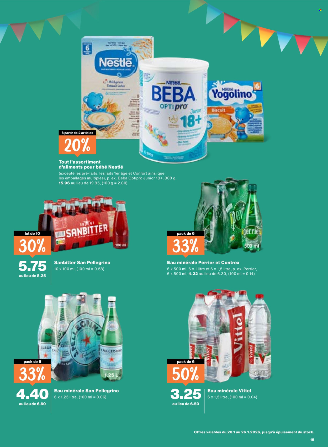 Volantino Migros - 20.1.2026 - 26.1.2026. Pagina 15