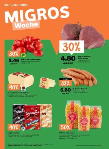 Prospekte Migros - 20.1.2026 - 26.1.2026.