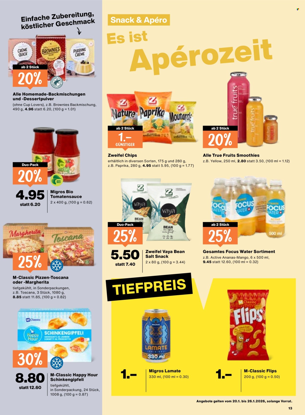 Volantino Migros - 20.1.2026 - 26.1.2026. Pagina 13