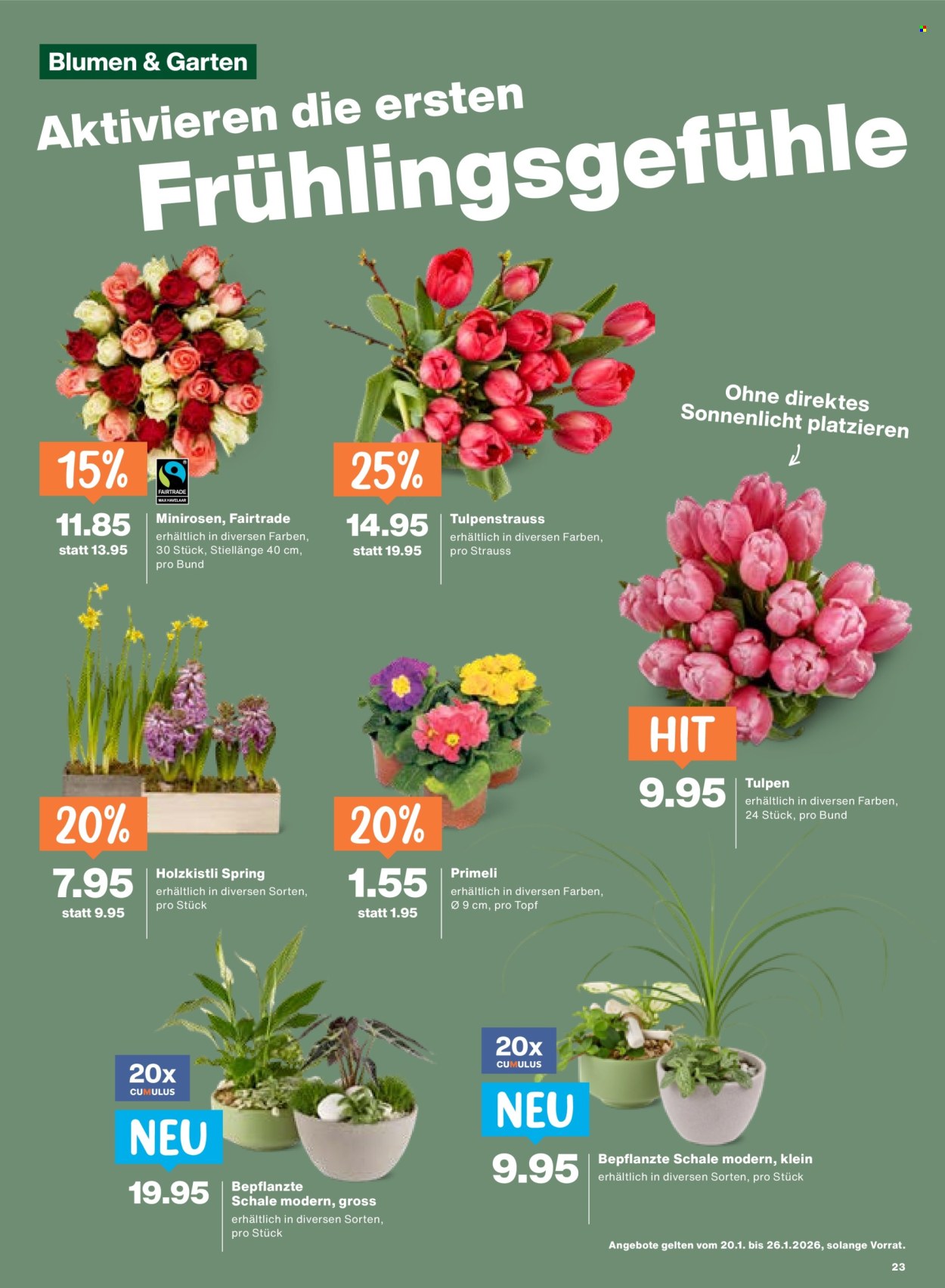 Volantino Migros - 20.1.2026 - 26.1.2026. Pagina 23
