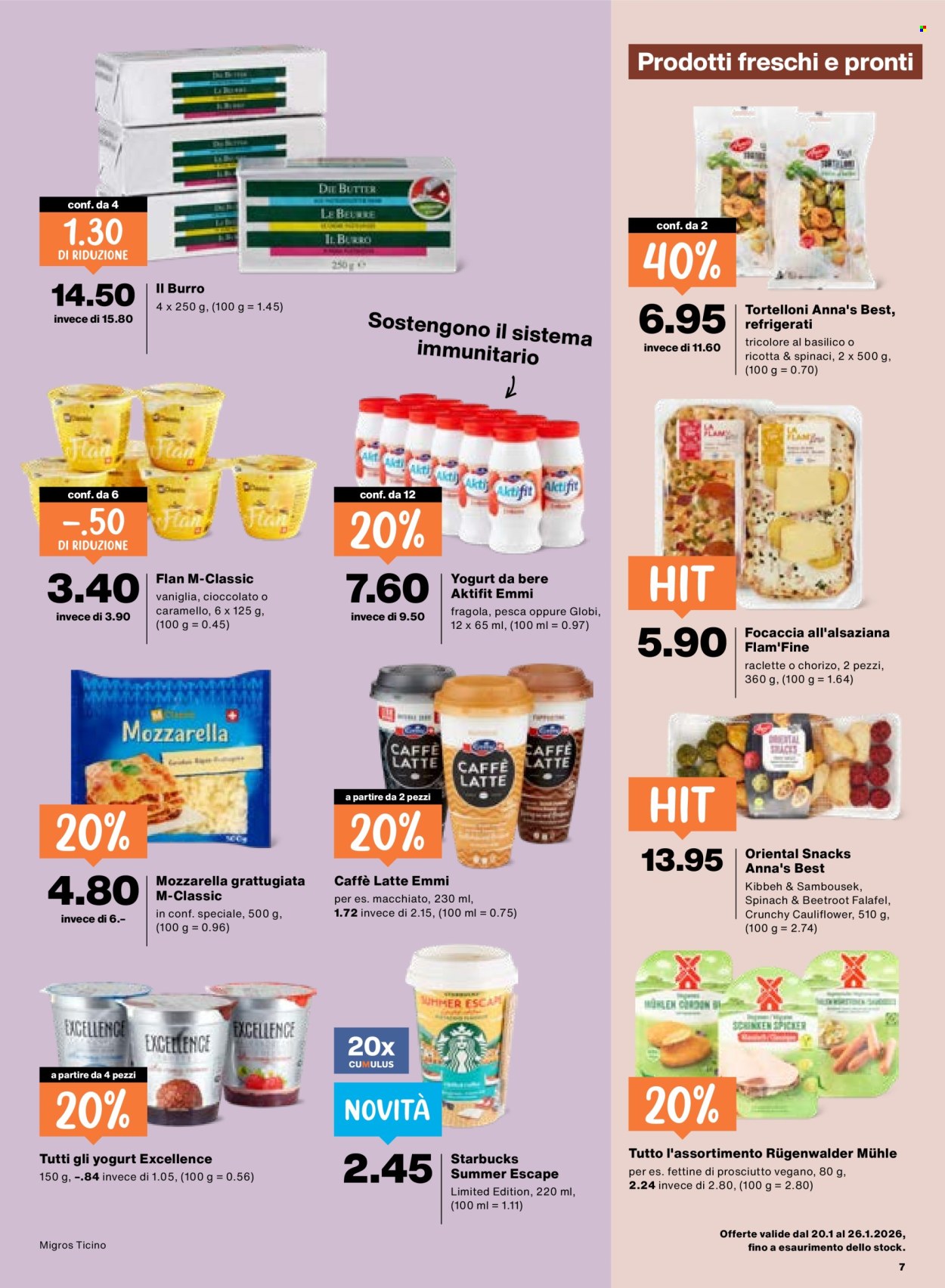 Volantino Migros - 20.1.2026 - 26.1.2026. Pagina 7