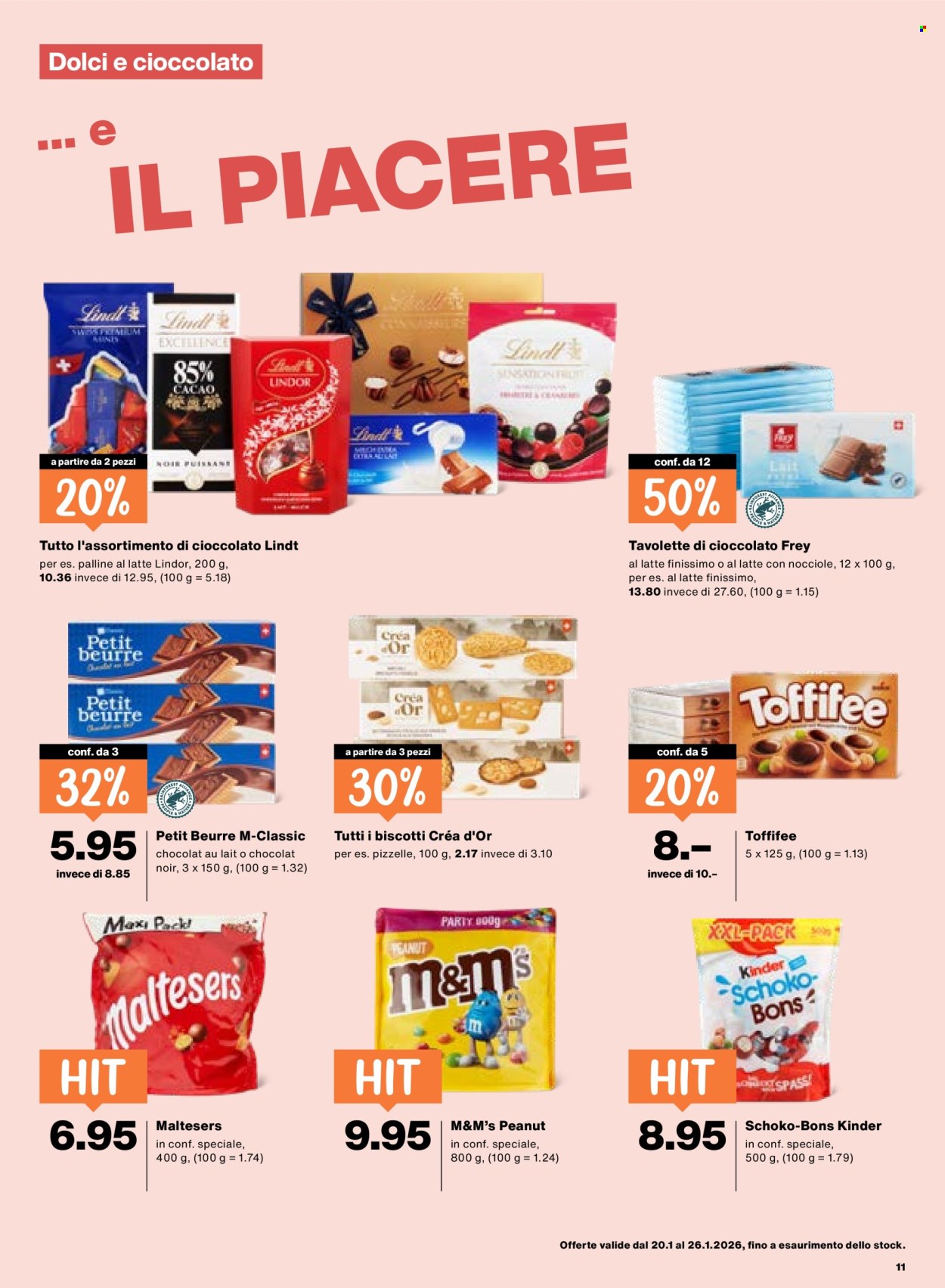 Volantino Migros - 20.1.2026 - 26.1.2026. Pagina 11
