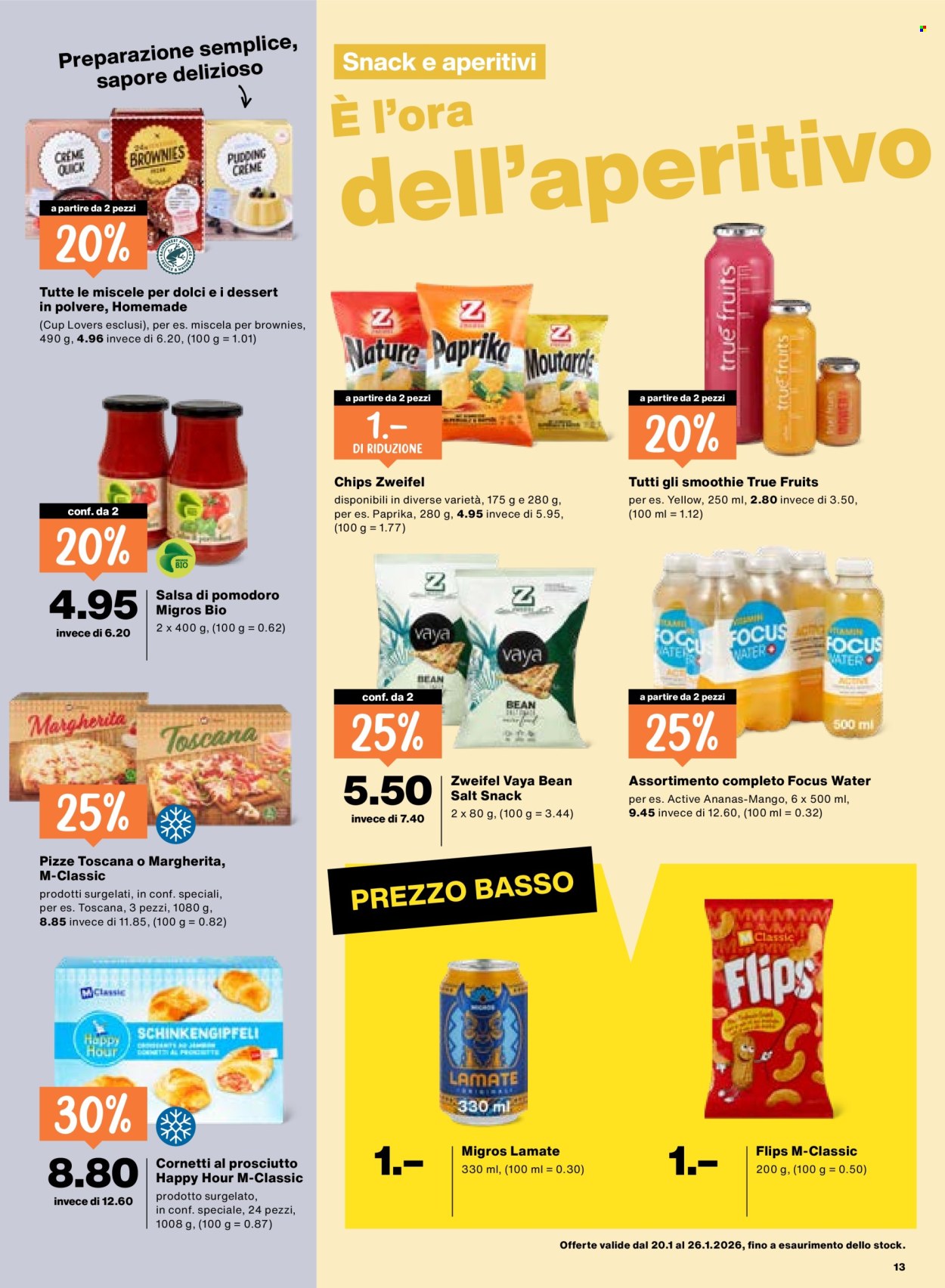 Volantino Migros - 20.1.2026 - 26.1.2026. Pagina 13