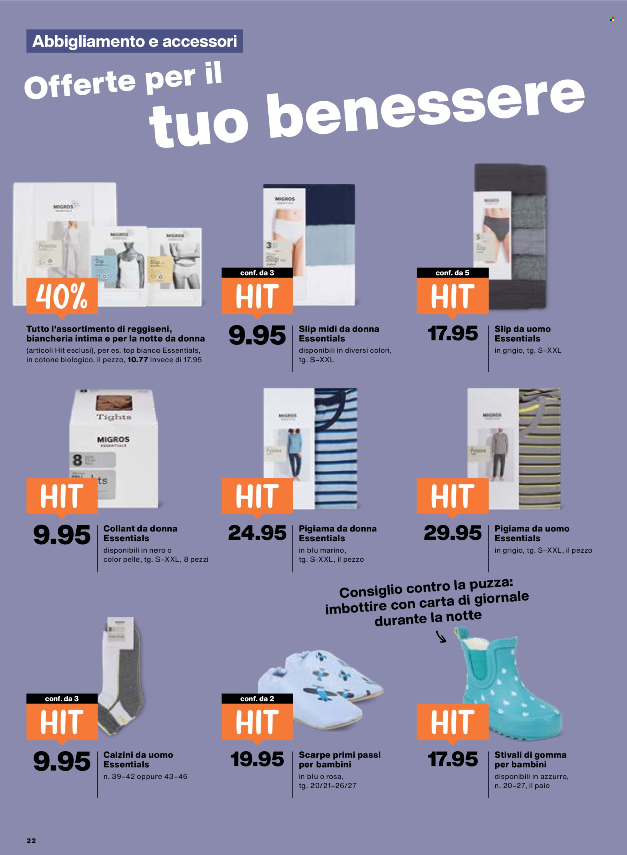 Volantino Migros - 20.1.2026 - 26.1.2026. Pagina 22