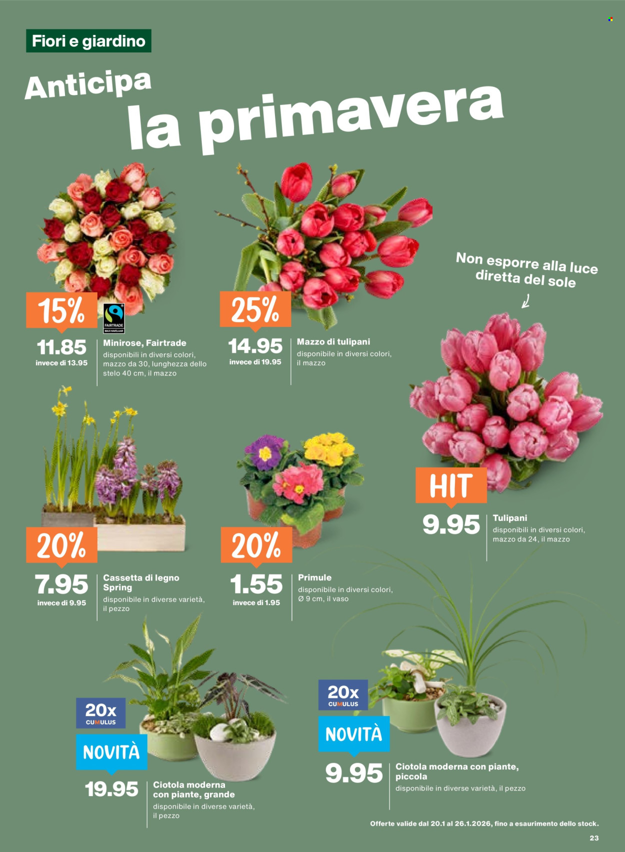 Volantino Migros - 20.1.2026 - 26.1.2026. Pagina 23