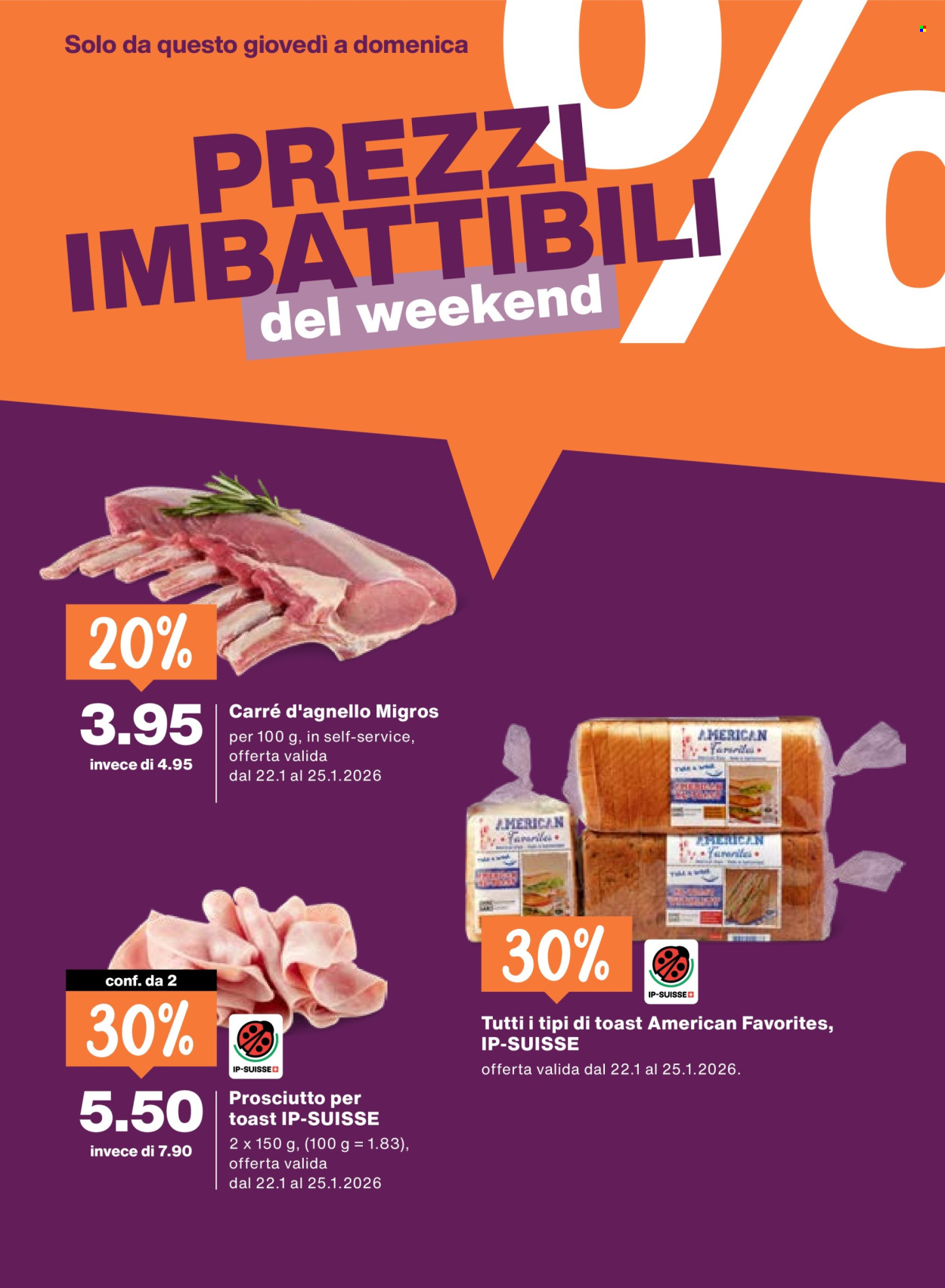 Volantino Migros - 20.1.2026 - 26.1.2026. Pagina 24
