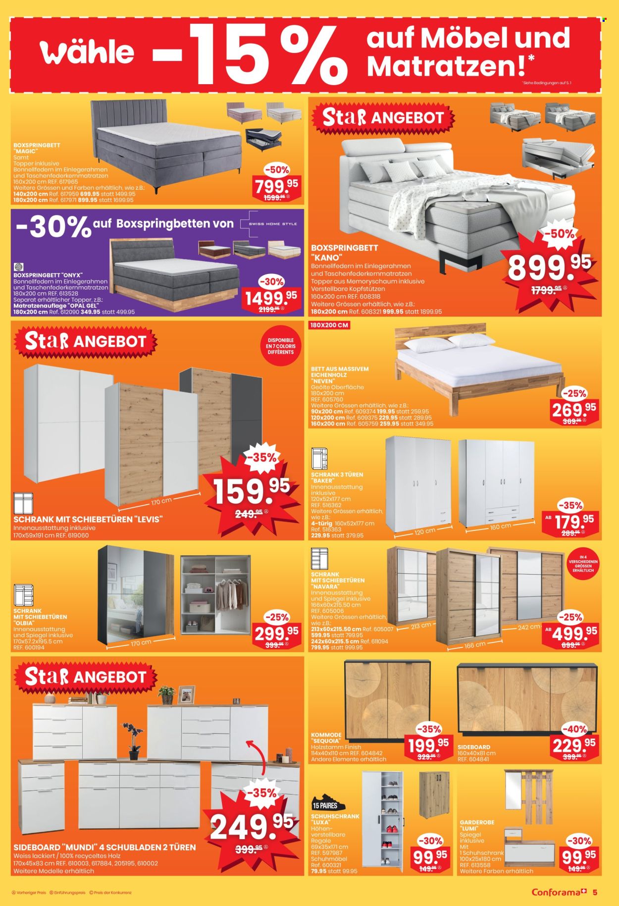 Catalogue Conforama - 21.1.2026 - 3.2.2026. Page 5
