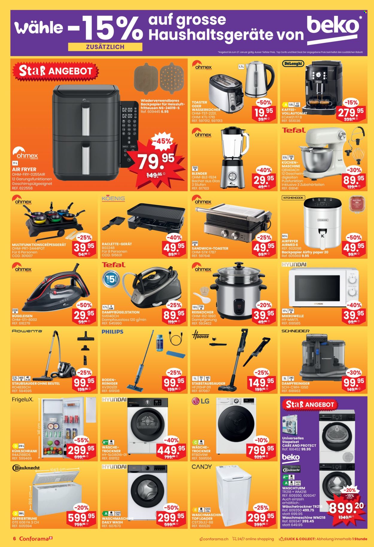 Catalogue Conforama - 21.1.2026 - 3.2.2026. Page 6