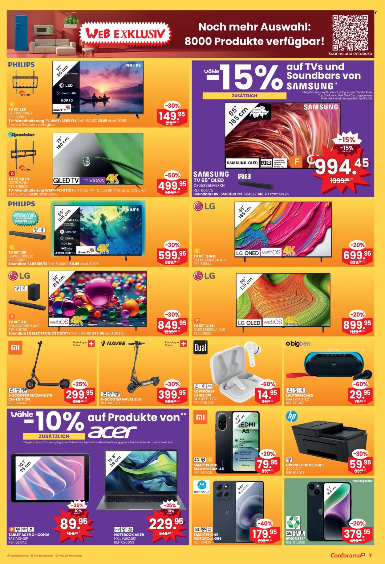 Catalogue Conforama - 21.1.2026 - 3.2.2026. Page 7