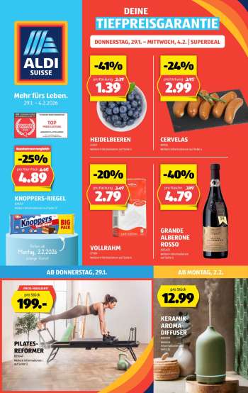 Volantino Aldi - 29.1.2026 - 4.2.2026.