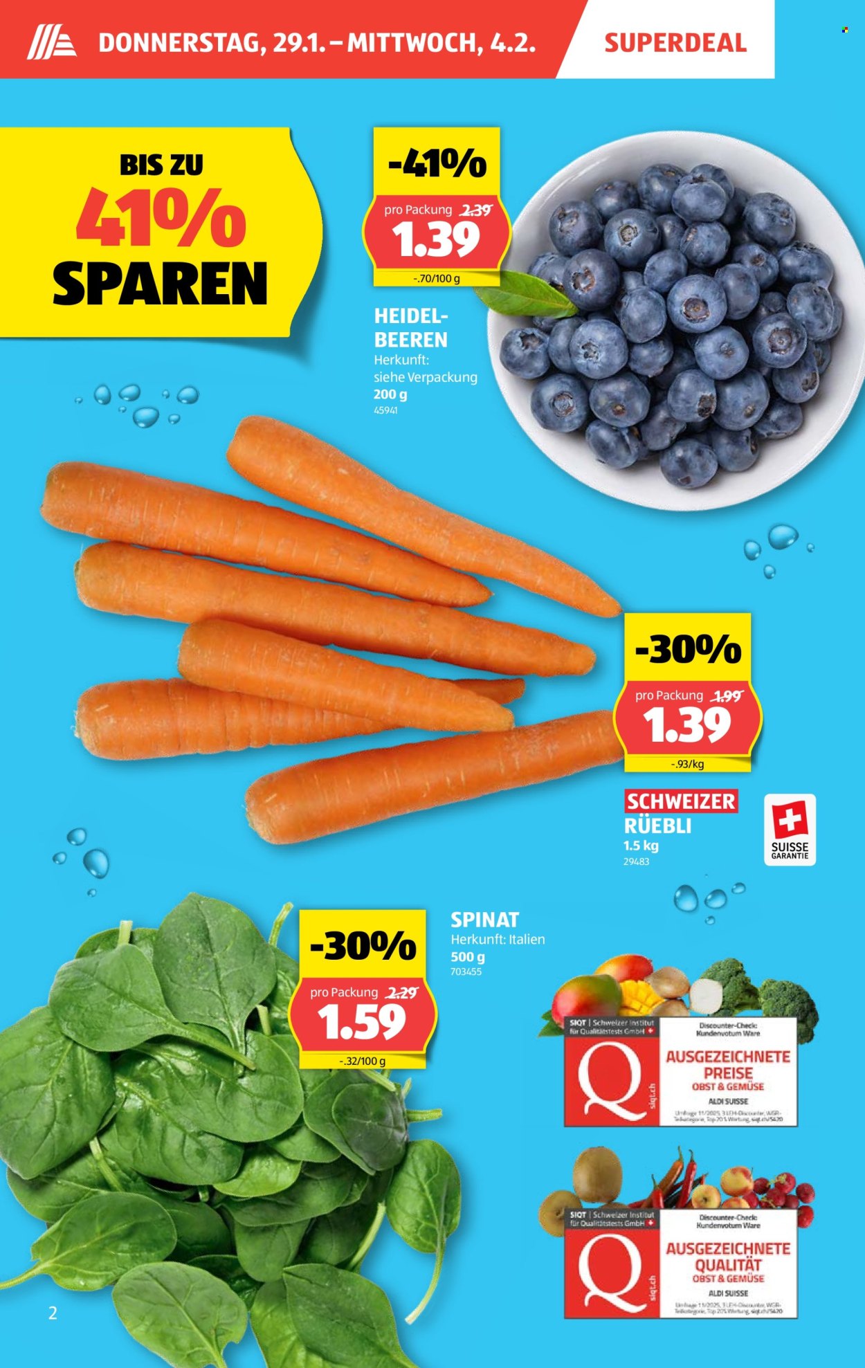 Volantino Aldi - 29.1.2026 - 4.2.2026. Pagina 2