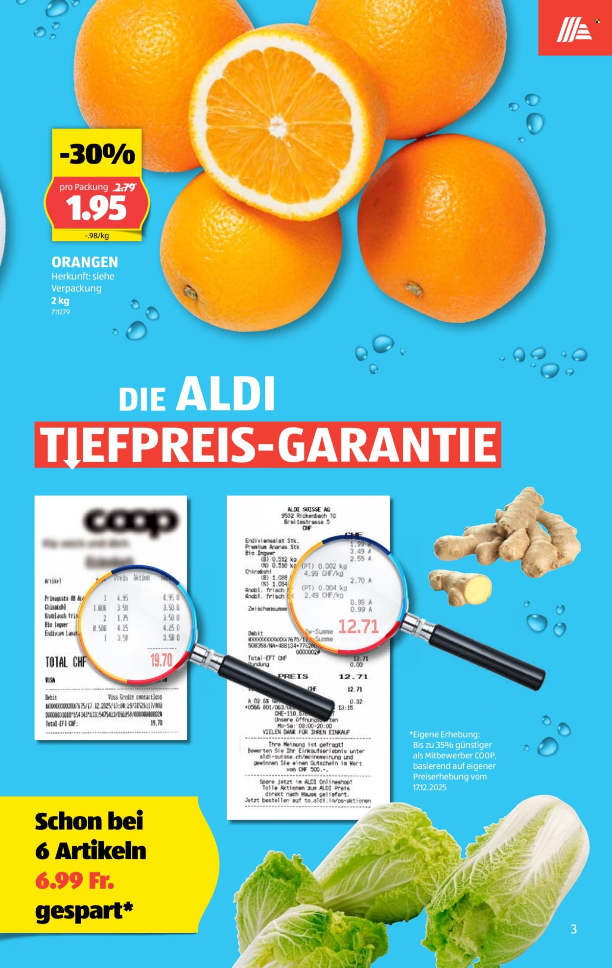 Volantino Aldi - 29.1.2026 - 4.2.2026. Pagina 3
