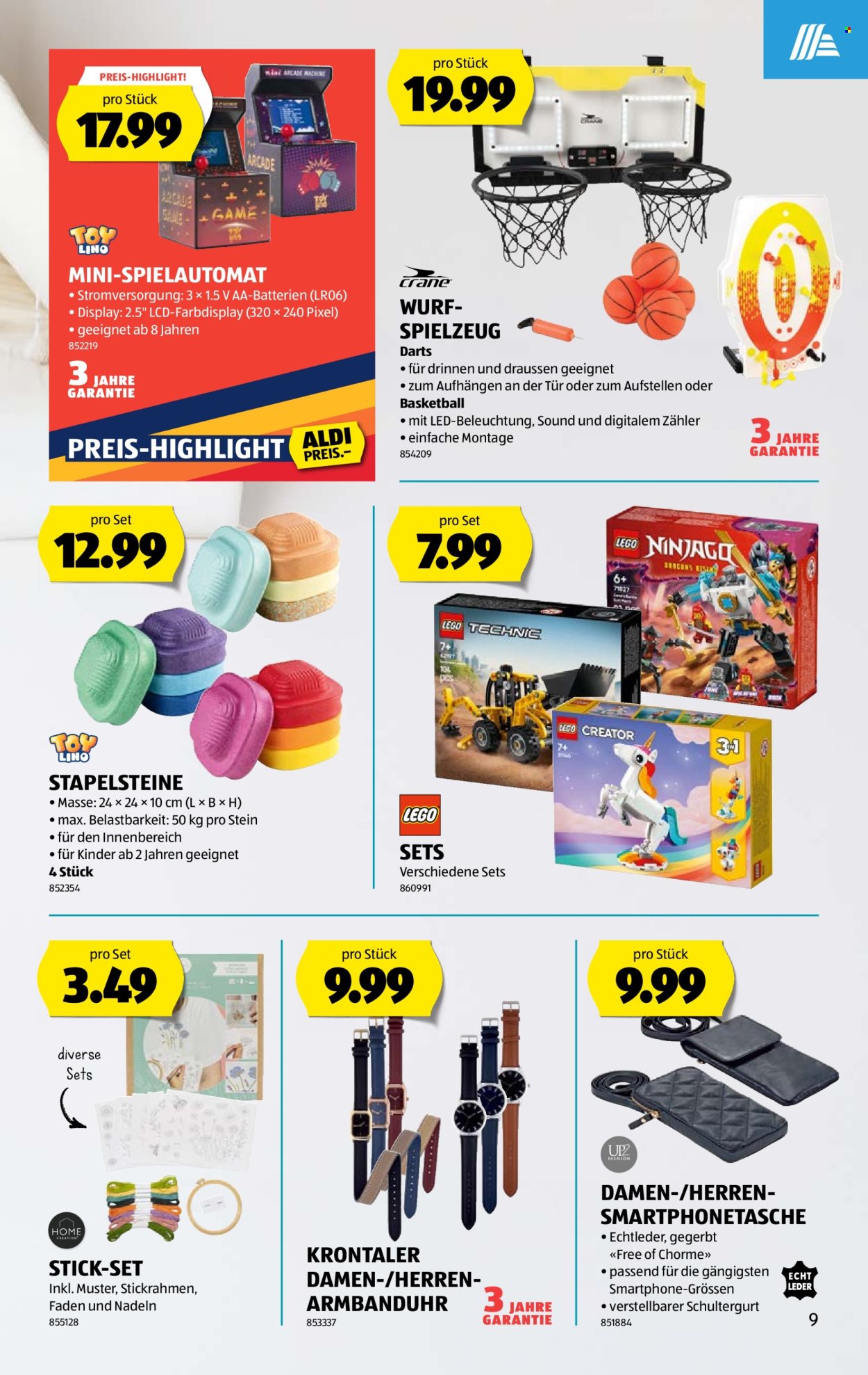 Volantino Aldi - 29.1.2026 - 4.2.2026. Pagina 9