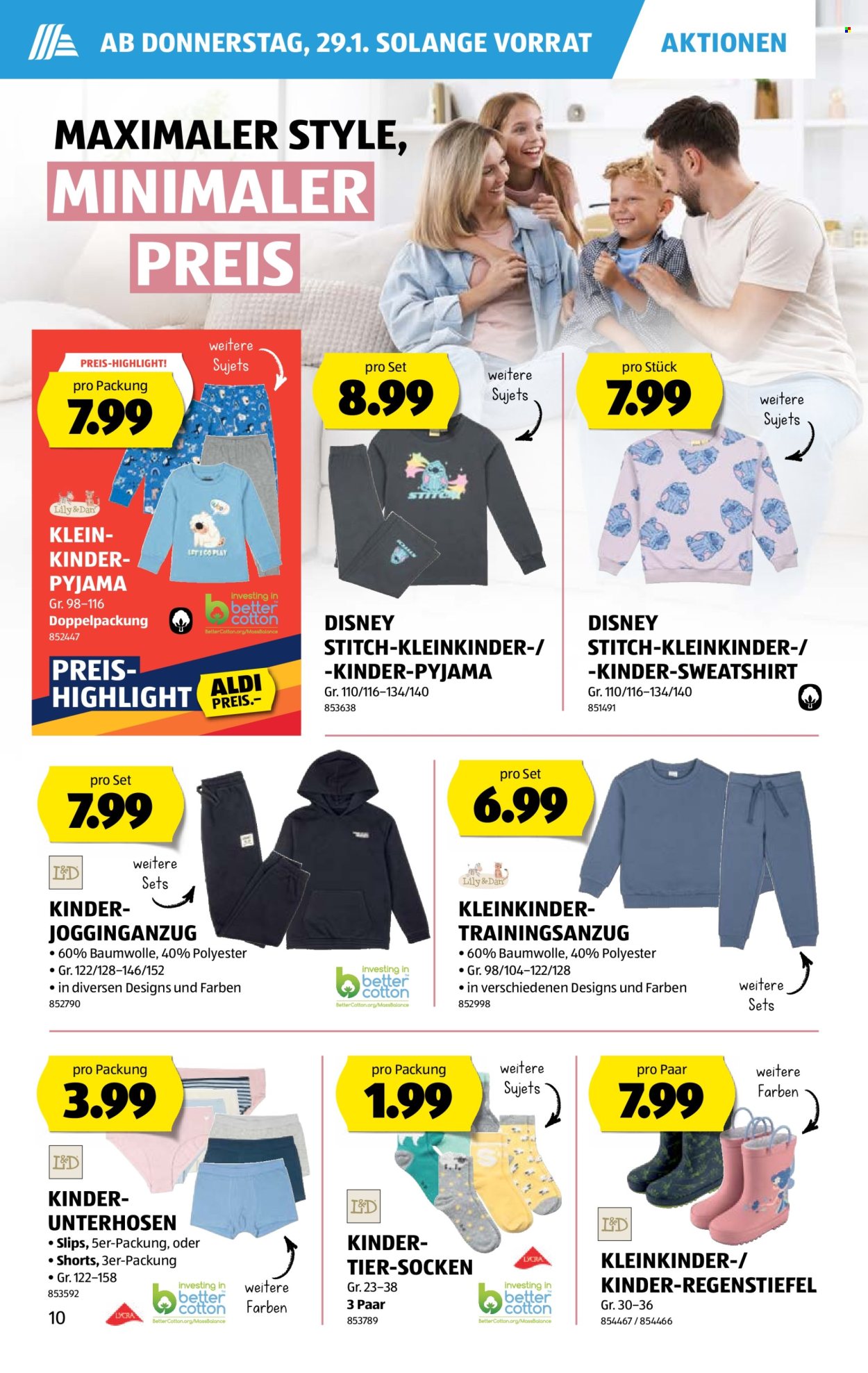 Volantino Aldi - 29.1.2026 - 4.2.2026. Pagina 10