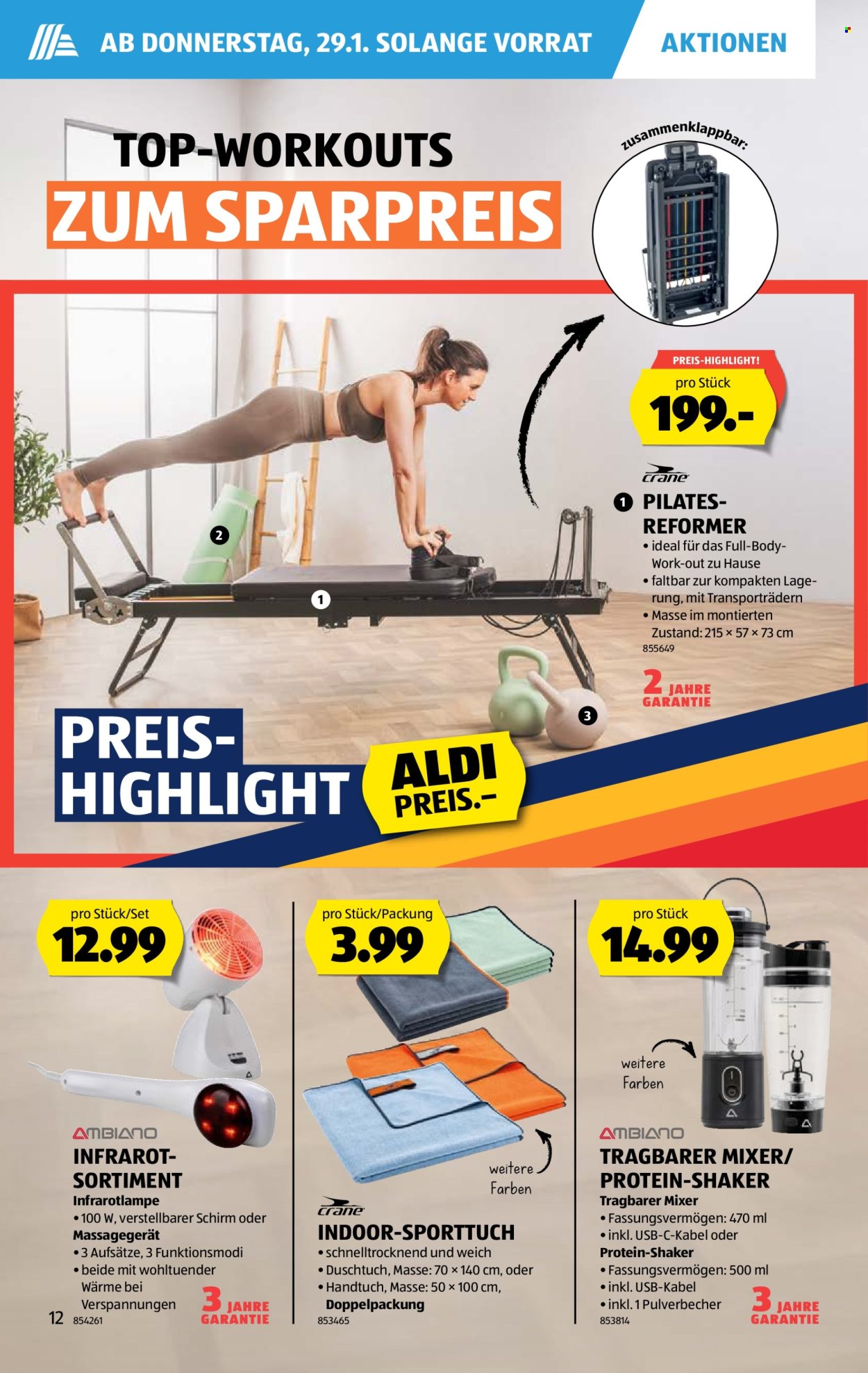 Volantino Aldi - 29.1.2026 - 4.2.2026. Pagina 12