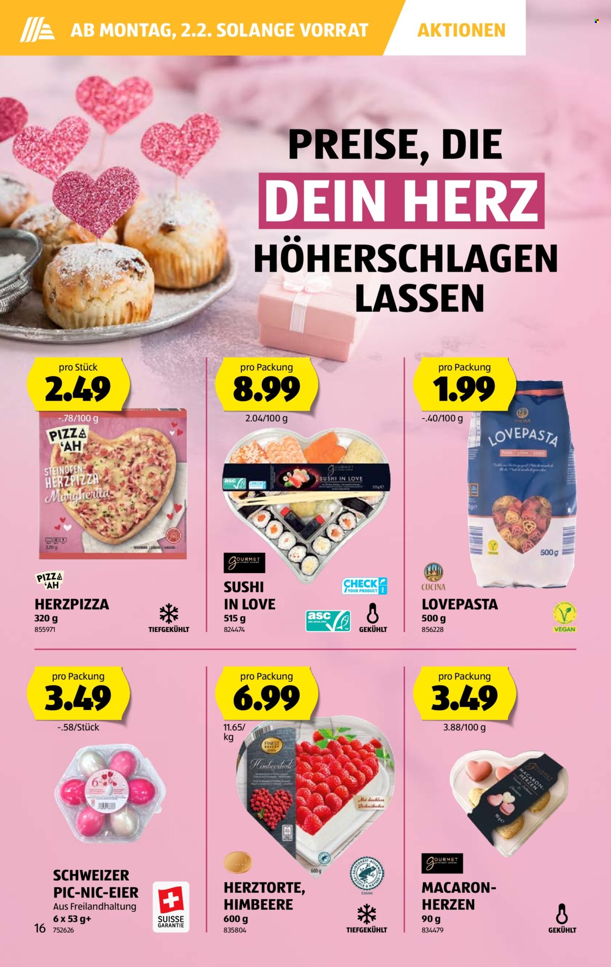 Volantino Aldi - 29.1.2026 - 4.2.2026. Pagina 16