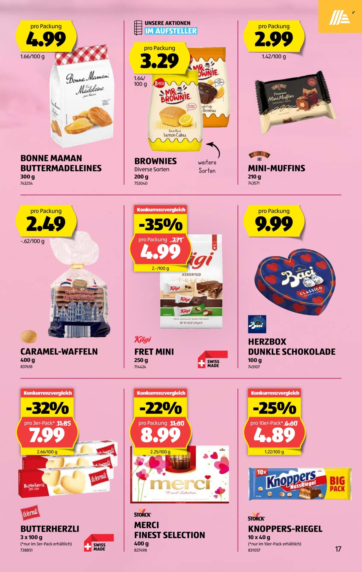 Volantino Aldi - 29.1.2026 - 4.2.2026. Pagina 17