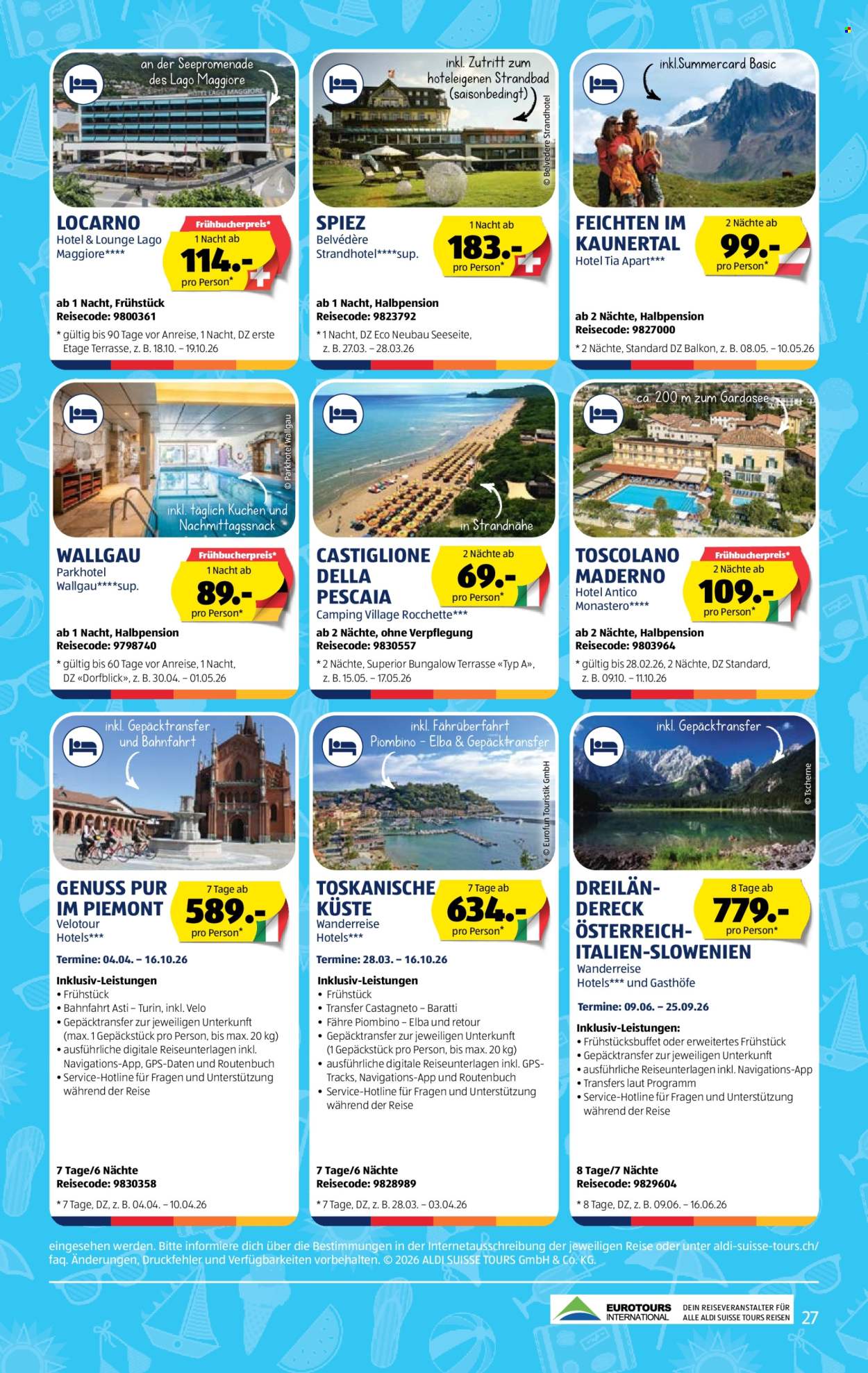 Volantino Aldi - 29.1.2026 - 4.2.2026. Pagina 27