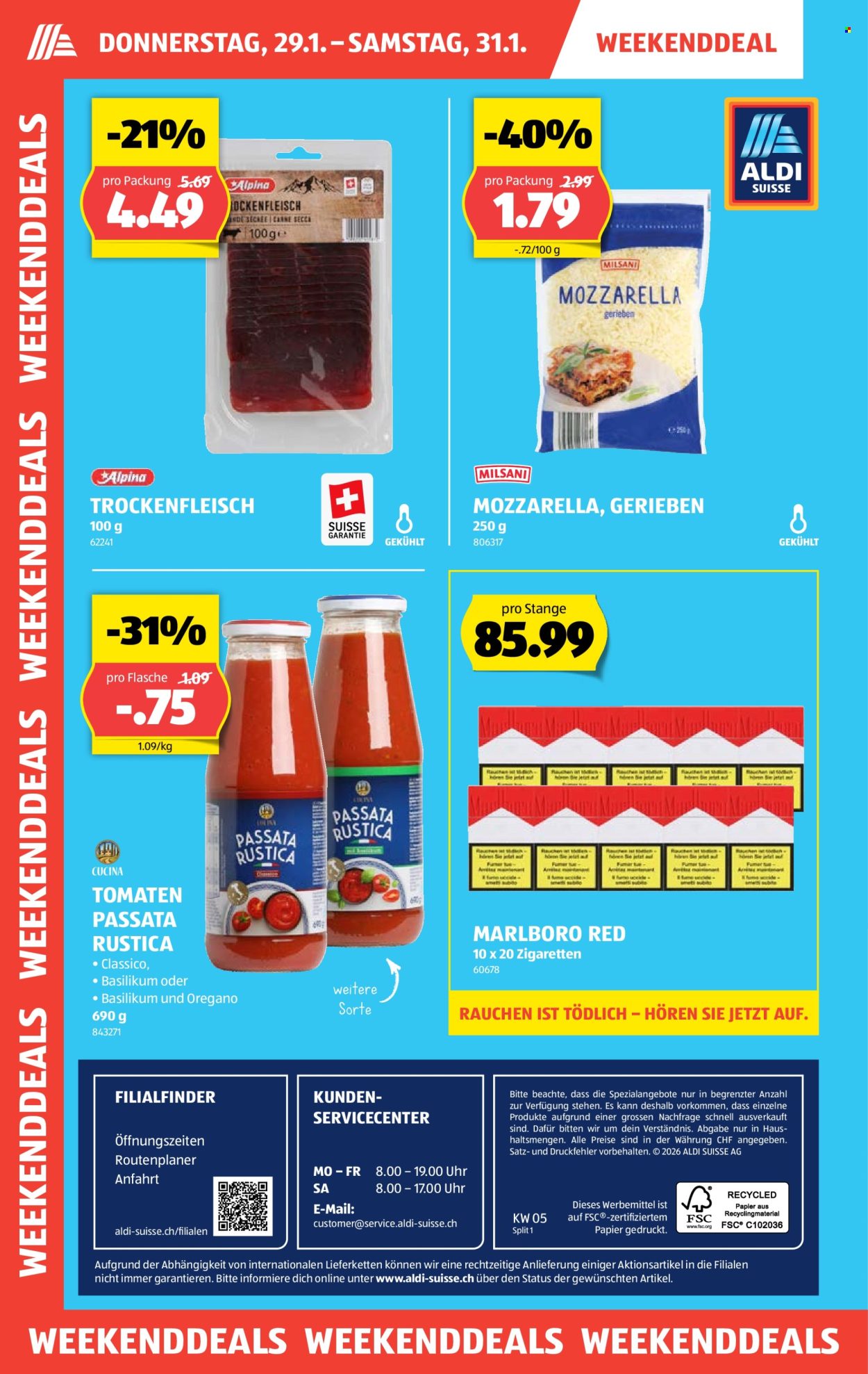 Volantino Aldi - 29.1.2026 - 4.2.2026. Pagina 28