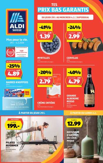 Volantino Aldi - 29.1.2026 - 4.2.2026.