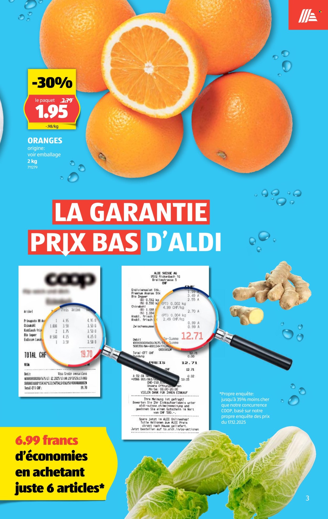 Prospekt Aldi - 29.1.2026 - 4.2.2026. Seite 3