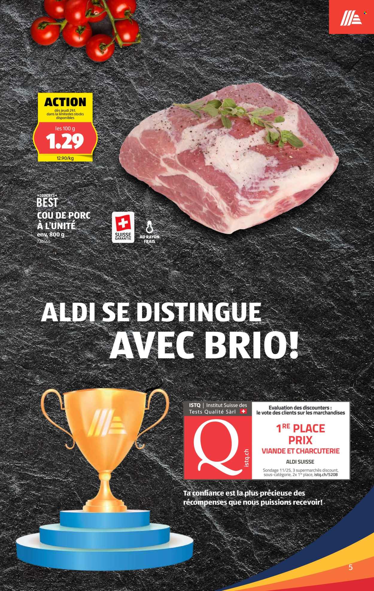 Prospekt Aldi - 29.1.2026 - 4.2.2026. Seite 5
