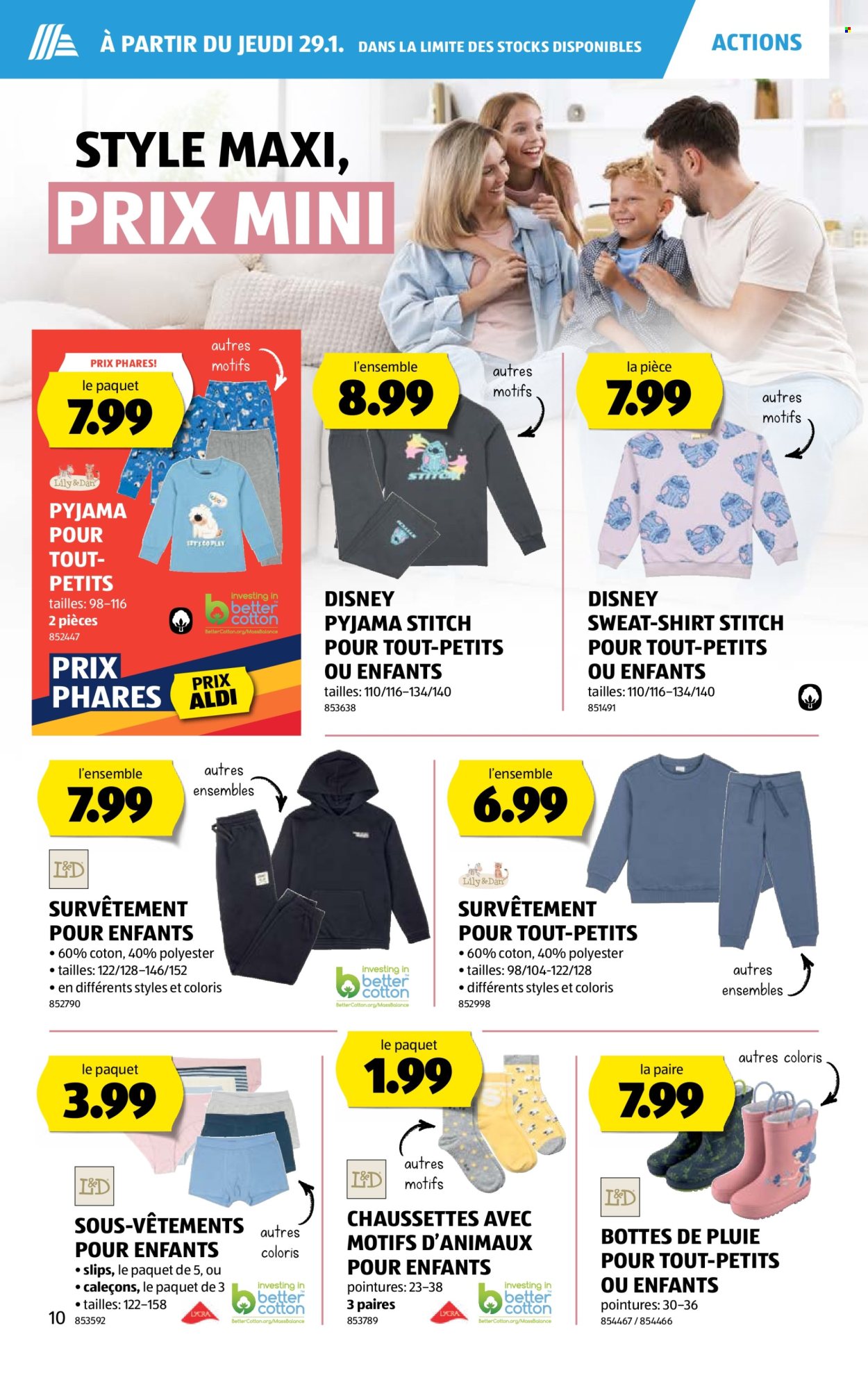 Prospekt Aldi - 29.1.2026 - 4.2.2026. Seite 10