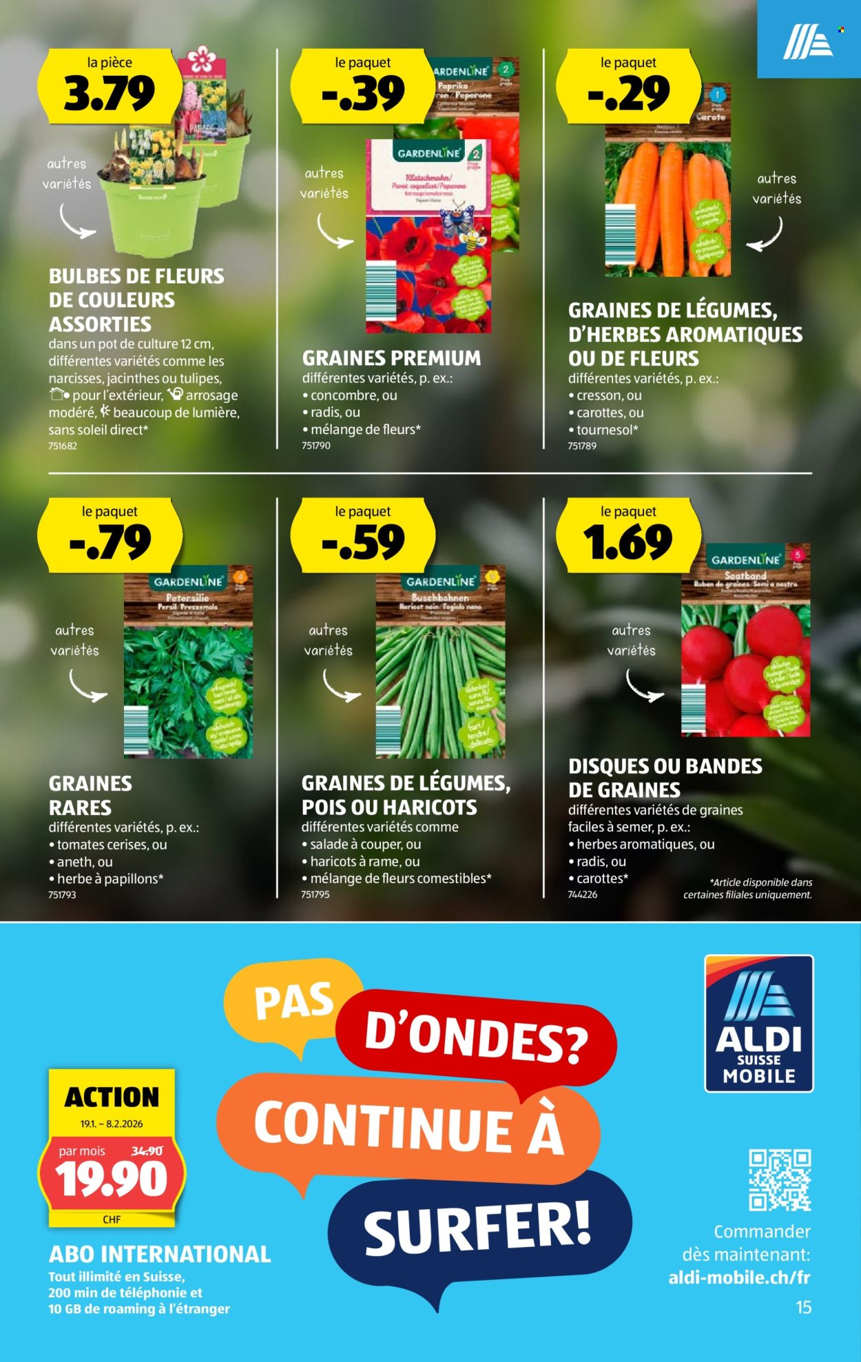 Prospekt Aldi - 29.1.2026 - 4.2.2026. Seite 15
