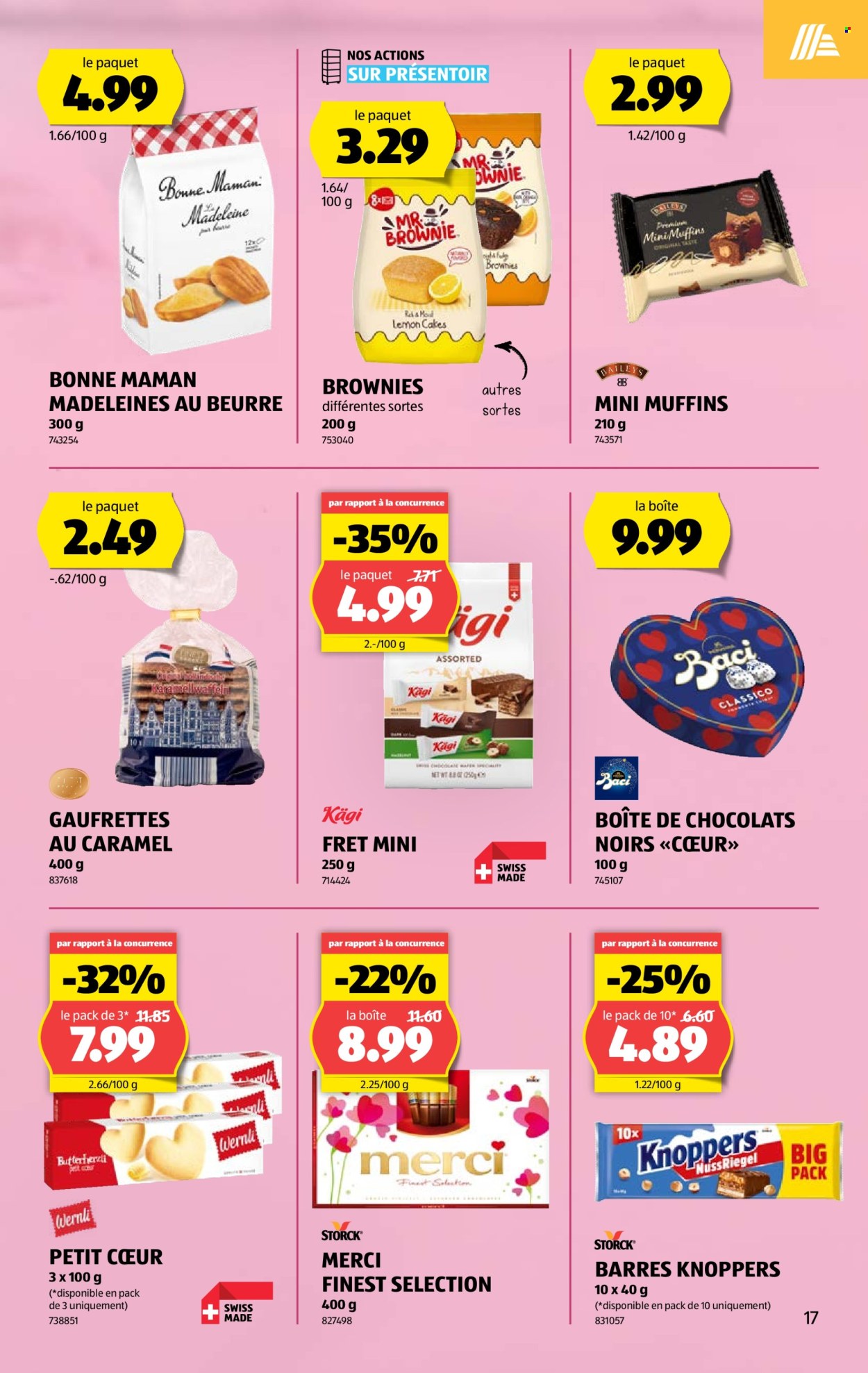 Prospekt Aldi - 29.1.2026 - 4.2.2026. Seite 17