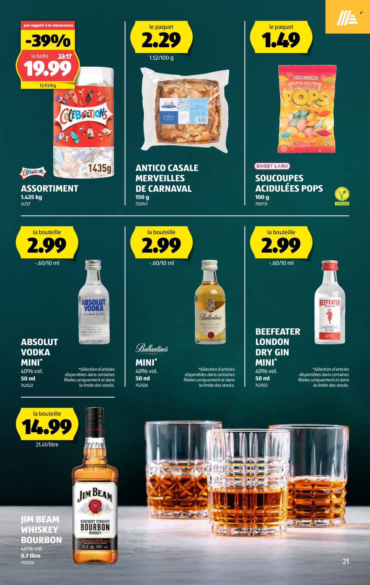 Prospekt Aldi - 29.1.2026 - 4.2.2026. Seite 21