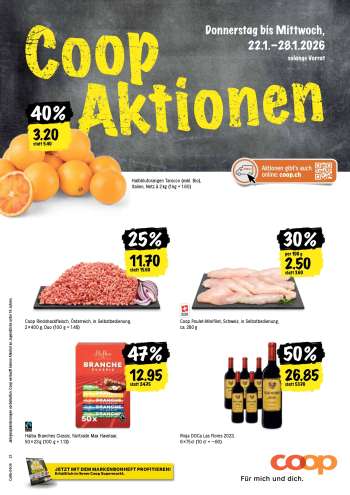 Volantino Coop - 22.1.2026 - 28.1.2026.