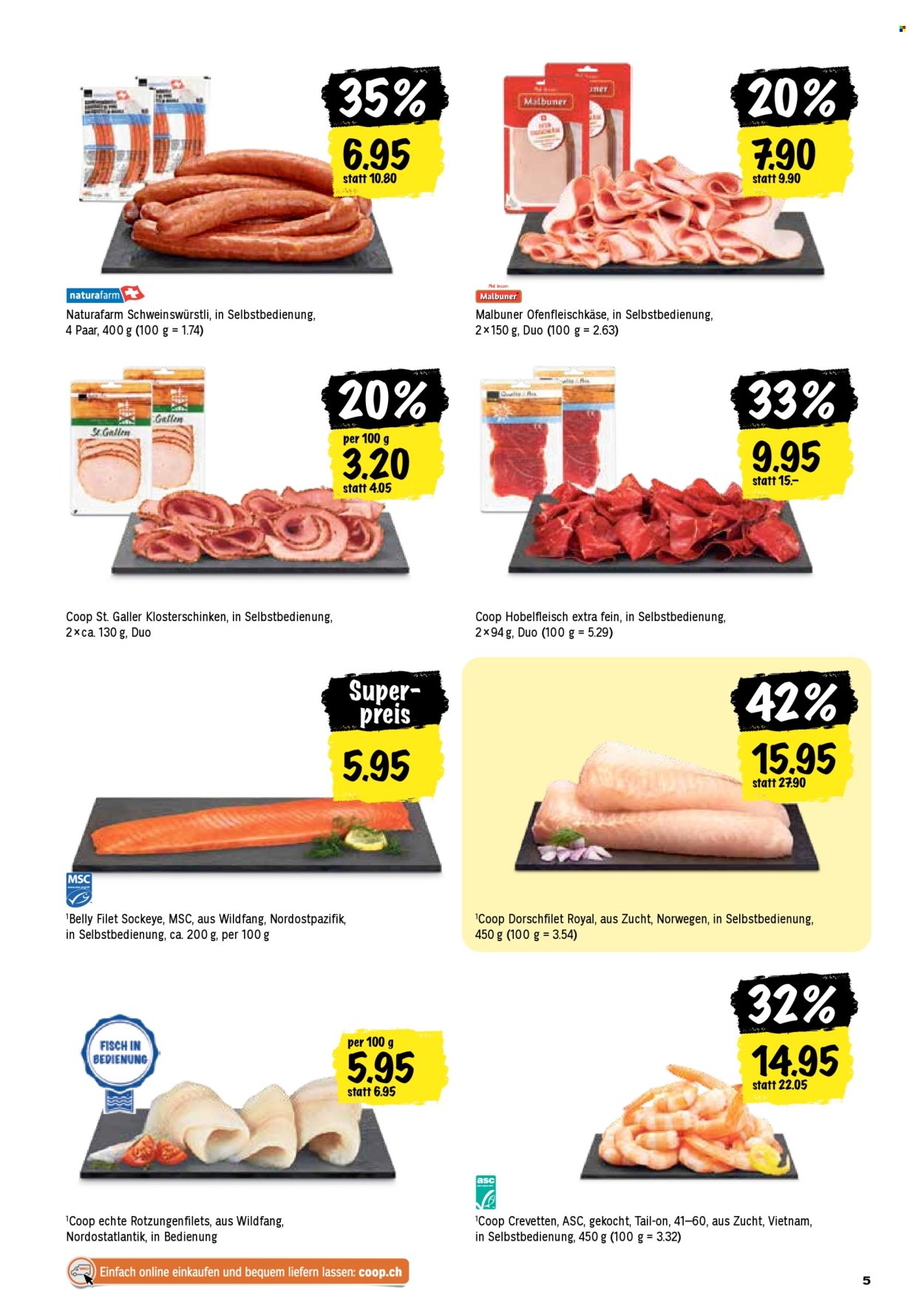 Volantino Coop - 22.1.2026 - 28.1.2026. Pagina 5