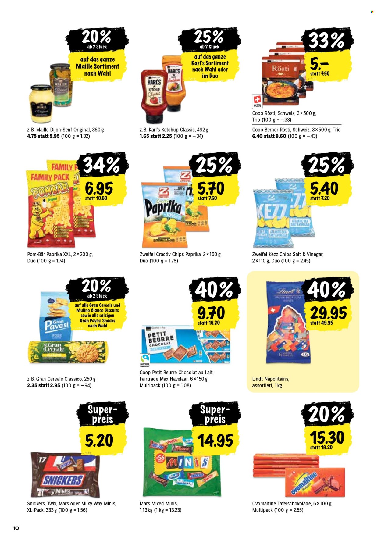 Volantino Coop - 22.1.2026 - 28.1.2026. Pagina 10